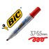 Rotulador Bic Velleda Para Pizarra Rojo Punta Biselada 5,9 Mm