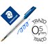 Boligrafo Staedtler Stick Azul Con Capuchon