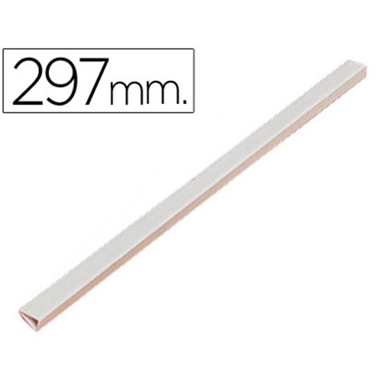 Lomera Plastico Din A4 Blanca