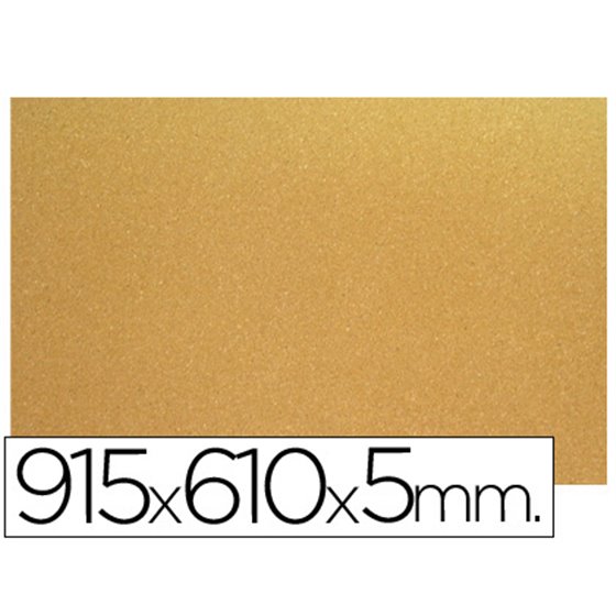Corcho 91,5X61 Cm Grosor 5 Mm Unidad