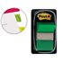 Banderitas Separadoras 680-3 Verdes Dispensador De 50 Unidades