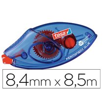 Pegamento Tesa Roller Permanente Ecologico Desechable 8,4 Mm X 8,50 M