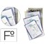 Carpeta Dossier Uñero Saro Pvc Folio 280 Mc Transparente