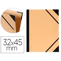 Carpeta Dibujo Canson Tendence 32X45 Cm Con Gomas Kraft
