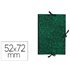 Carpeta Dibujo Canson Classic 52X72 Cm Con Lazos Marmol Verde