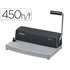 Encuadernadora Para Espiral Fellowes Metal 25 Perfora 10 Hojas Tamaño A4 Encuaderna Hasta 450 Hojas Paso 5:1