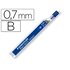 Minas Staedtler Mars Micro Grafito 0,7 Mm B Tubo Con 12 Unidades