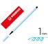 Rotulador Stabilo Acuarelable Pen 68 Azul Claro 1 Mm