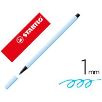 Rotulador Stabilo Acuarelable Pen 68 Azul Claro 1 Mm