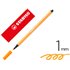 Rotulador Stabilo Acuarelable Pen 68 Bermellon Palido 1 Mm