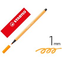 Rotulador Stabilo Acuarelable Pen 68 Bermellon Palido 1 Mm