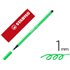 Rotulador Stabilo Acuarelable Pen 68 Esmeralda Claro 1 Mm