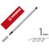 Rotulador Stabilo Acuarelable Pen 68 Gris Azulado Claro 1 Mm
