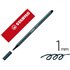 Rotulador Stabilo Acuarelable Pen 68 Gris Azulado Intenso 1 Mm