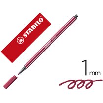 Rotulador Stabilo Acuarelable Pen 68 Purpura 1 Mm