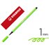 Rotulador Stabilo Acuarelable Pen 68 Verde Prado 1 Mm
