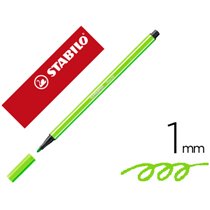 Rotulador Stabilo Acuarelable Pen 68 Verde Prado 1 Mm