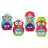Sacapuntas Maped Plastico Loopy Totem 1 Uso Con Goma Colores Surtidos Decorado