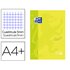 Recambio Color 1 Oxford Din A4+ 80 Hojas 90 Gr Cuadricula 5 Mm Tapa Blanda 4 Taladros Lima Touch