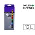 Lapices Pastel Oleo Daler Rowney Simply Suave Caja De 12 Colores Surtidos