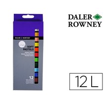 Lapices Pastel Oleo Daler Rowney Simply Suave Caja De 12 Colores Surtidos