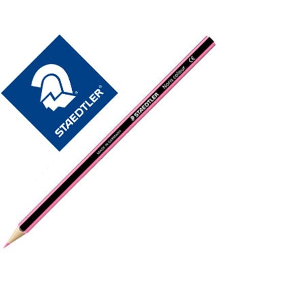 Lapiz De Color Staedtler Wopex Ecologico Magenta