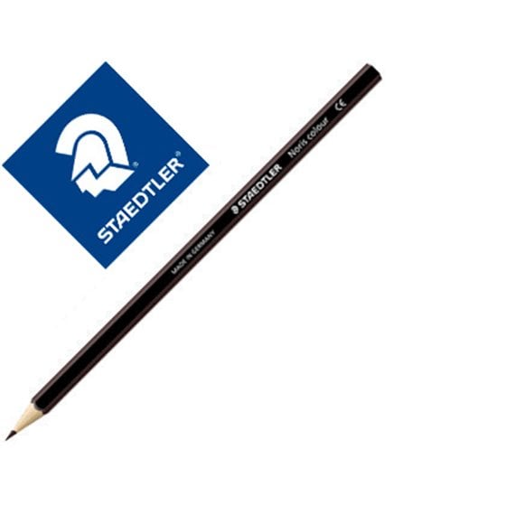 Lapiz De Color Staedtler Wopex Ecologico Marron