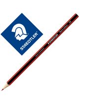 Lapiz De Color Staedtler Wopex Ecologico Rojo