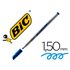 Rotulador Bic Velleda Fino Para Pizarra Azul Punta Redonda 1 Mm