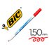 Rotulador Bic Velleda Fino Para Pizarra Rojo Punta Redonda 1 Mm