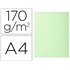 Subcarpeta Cartulina Reciclada Exacompta Din A4 Verde Vivo 170 Gr