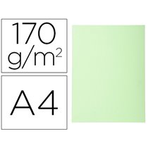 Subcarpeta Cartulina Reciclada Exacompta Din A4 Verde Vivo 170 Gr