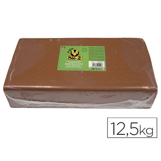 Arcilla Argila Sio-2 Color Rojo Paquete De 12,5 Kg