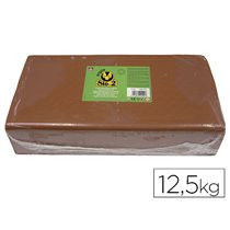 Arcilla Argila Sio-2 Color Rojo Paquete De 12,5 Kg