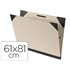 Carpeta Dibujo Canson Brut 61X81 Cm Con Gomas Color Kraftclaro