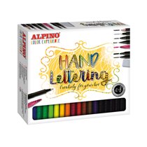 Set De Dibujo Alpino Color Experience Lettering
