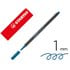 Rotulador Stabilo Acuarelable Pen 68 Metalico Azul 1 Mm