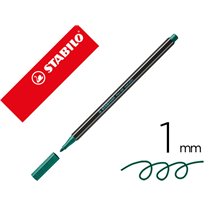 Rotulador Stabilo Acuarelable Pen 68 Metalico Verde 1 Mm