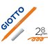 Rotulador Giotto Turbo Color Lavable Con Punta Bloqueada Unicolor Naranja