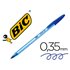 Boligrafo Bic Cristal Soft Azul Punta De 1,2 Mm