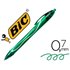 Boligrafo Bic Gelocity Quick Dry Retractil Tinta Gel Verde Punta De 0,7 Mm