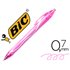 Boligrafo Bic Gelocity Quick Dry Retractil Tinta Gel Rosa Punta De 0,7 Mm