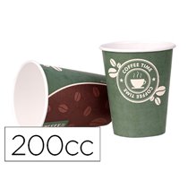 Vaso Termico Carton 200 Cc Paquete De 50 Unidades