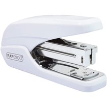 Grapadora Rapesco X5-25Ps Mini Capacidad 25 Hojas Usa Grapas 24/6 Y 26/6 Color Blanco