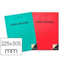 Diario Del Aula Additio Programacion Diaria Del Curso Por Dia Y Hora O Sesion 192 Paginas 22,5X30,5 Cm