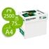 Papel Fotocopiadora Discovery Fast Pack Din A4 75 Gramos Papel Multiuso Ink-Jet Y Laser Caja De 2500 Hojas