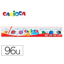 Rotulador Carioca Joy Metro Caja De 96 Unidades Colores Surtidos