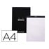 Bloc Nota Rhodia Black Dot Pad Din A4 80 Hojas 80 G/M2 Liso Con Puntos Negros 5 Mm Perforado