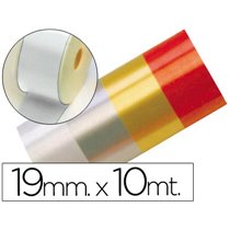 Cinta Fantasia 10 Mt X 19 Mm Blanco