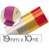 Cinta Fantasia 10 Mt X 19 Mm Fucsia
